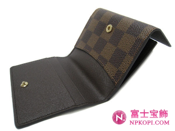 (LOUIS VUITTON)ルイヴィトン ブランドコピー ダミエ財布 コインケース ラドロー N62925